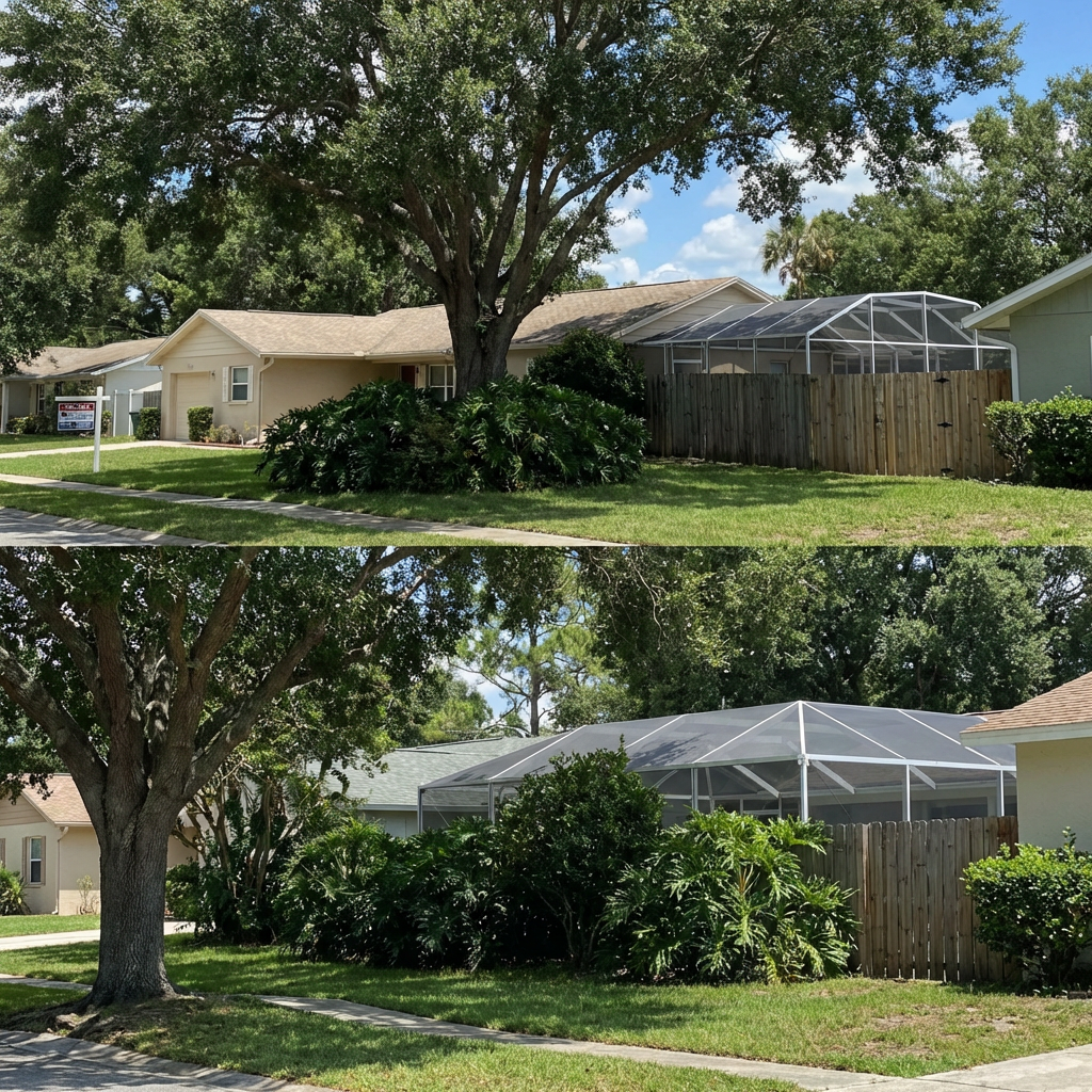 Pool cage screen repair in Brandon FL