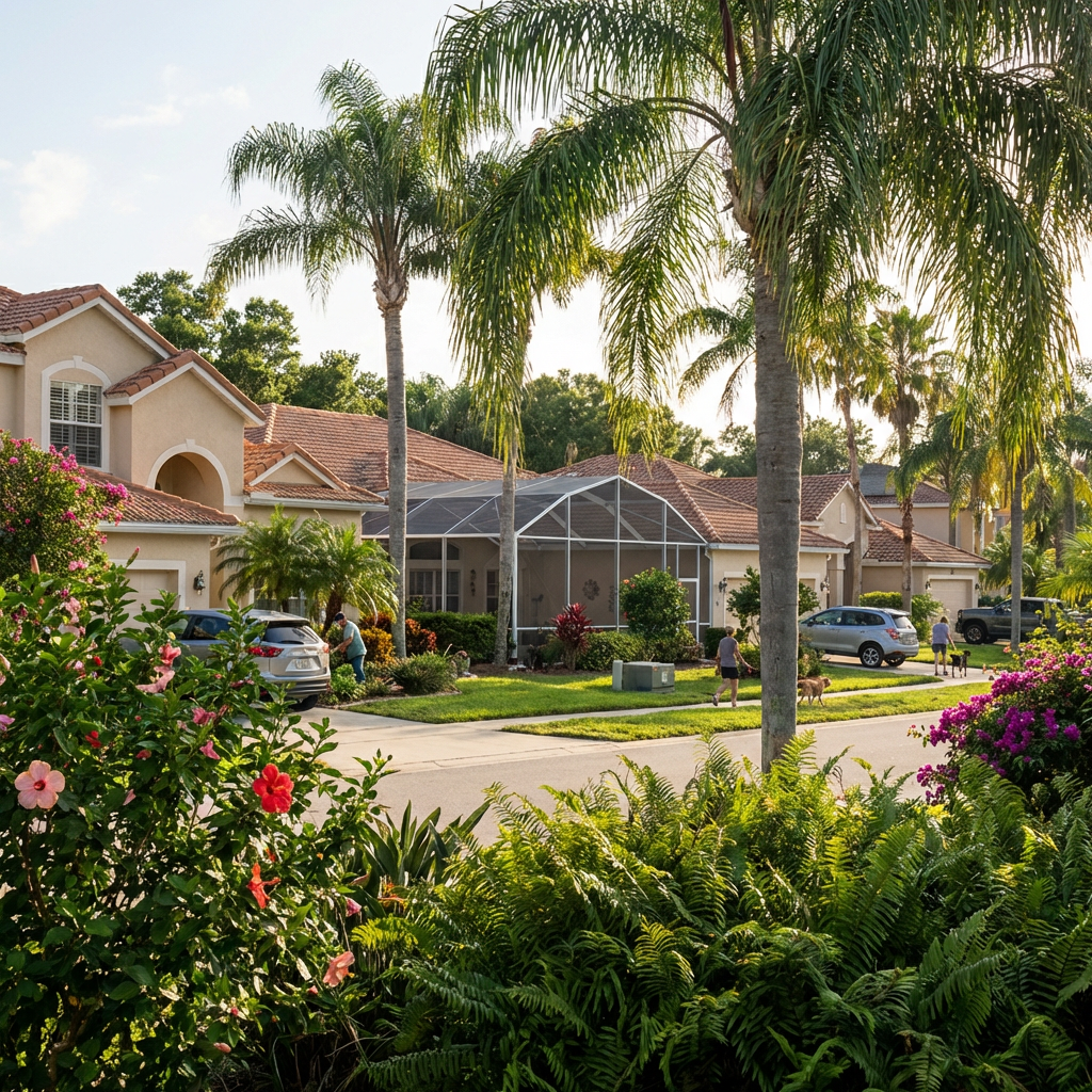 Screen enclosure repair in Citrus Park FL